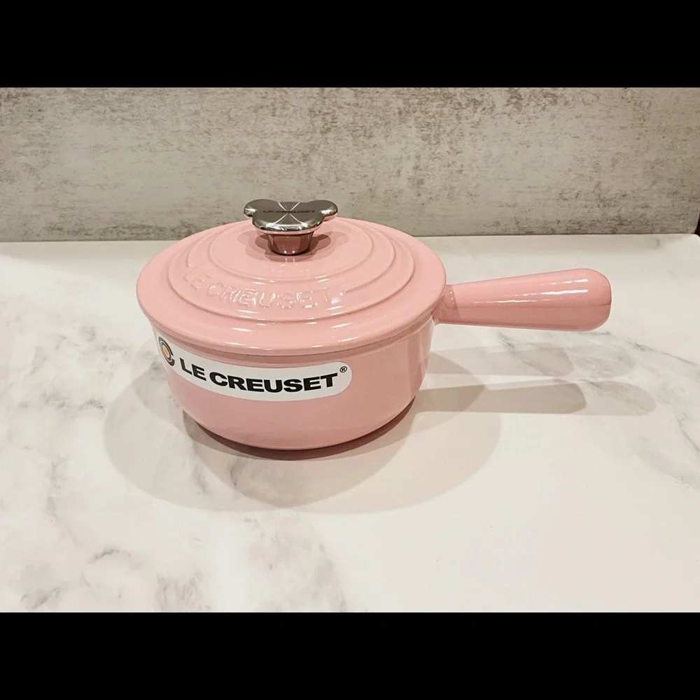 Le Creuset Saucepan with Iron Handle